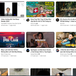 cao crawl data youtube