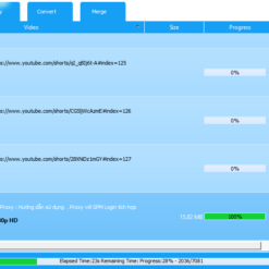 tải full kênh youtube
