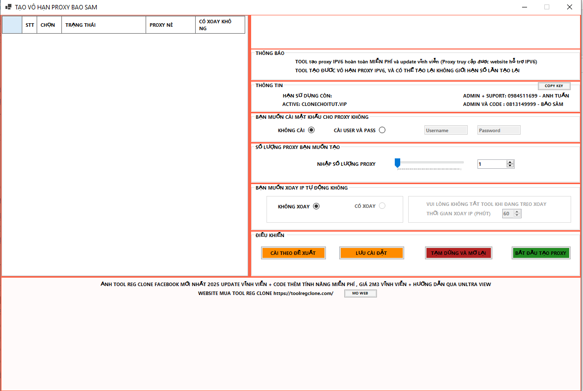 share reg proxy botmmo.com