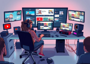 24h livestream youtube