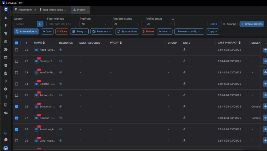 gemlogin 4.0.1 active gemlogin 401.rar active antidectect browser gem login dành cho mọi auto như maxcare, vv